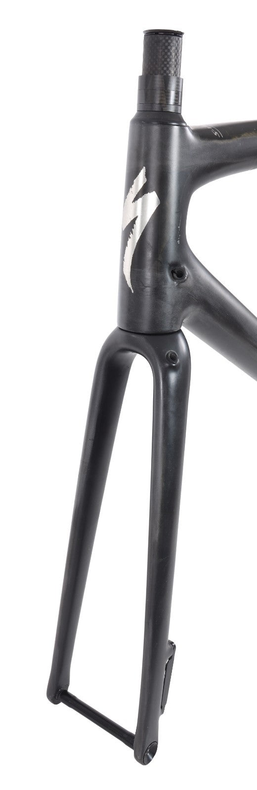 Specialized S-Works Aethos Carbon Disc Road Bike Frameset 56cm Nude 1080g 2022