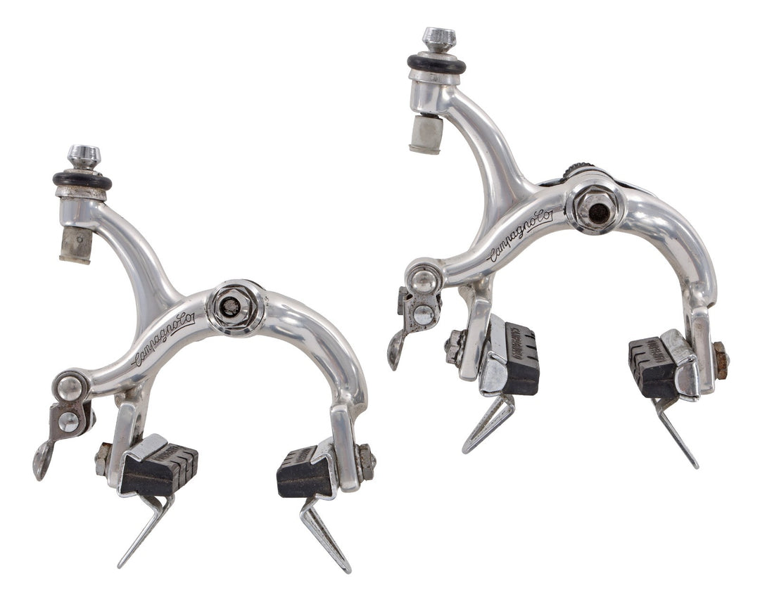 Campagnolo Triomphe Road Bike Rim Brake Calipers SET F+R Vintage Italy Cycling