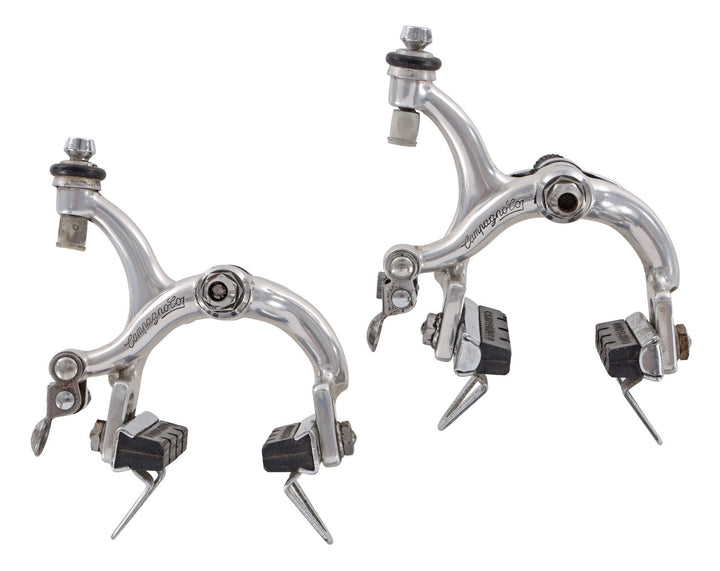 Campagnolo Triomphe Road Bike Rim Brake Calipers SET F+R Vintage Italy Cycling