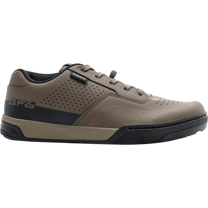 Shimano GF6 Trail MTB Bike Shoes EU 43 US Men 9 Flat Pedal Lace Up BROWN E-Bike