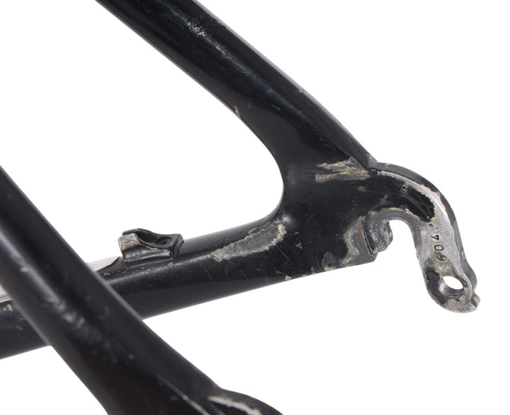 Kestrel 200 SC Carbon Road Bike Frameset 56cm Black USA Made Race Vintage 1990's