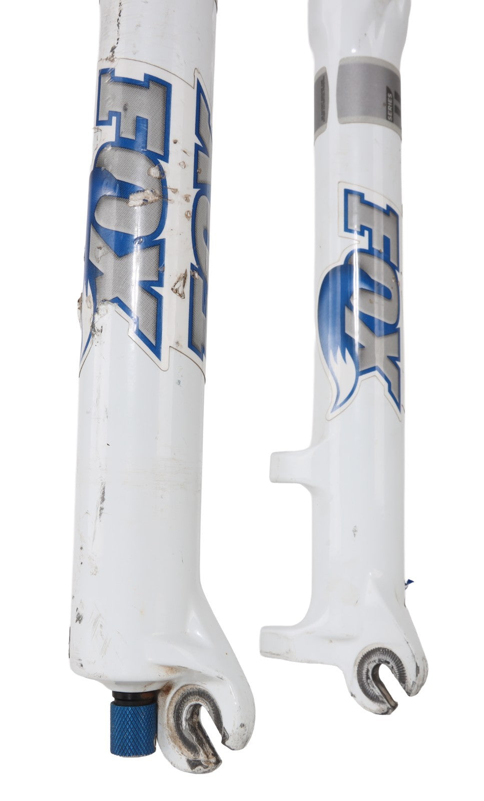 Fox Factory F Series RLC Disc 32 Mtn Bike Fork 26" 100mm Lockout WHITE QR MTB