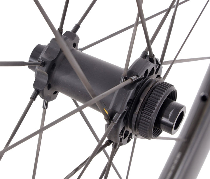 Elitewheels Drive 50D Carbon Spoke Disc Tubeless Road Wheelset 12s 700c Ceramic