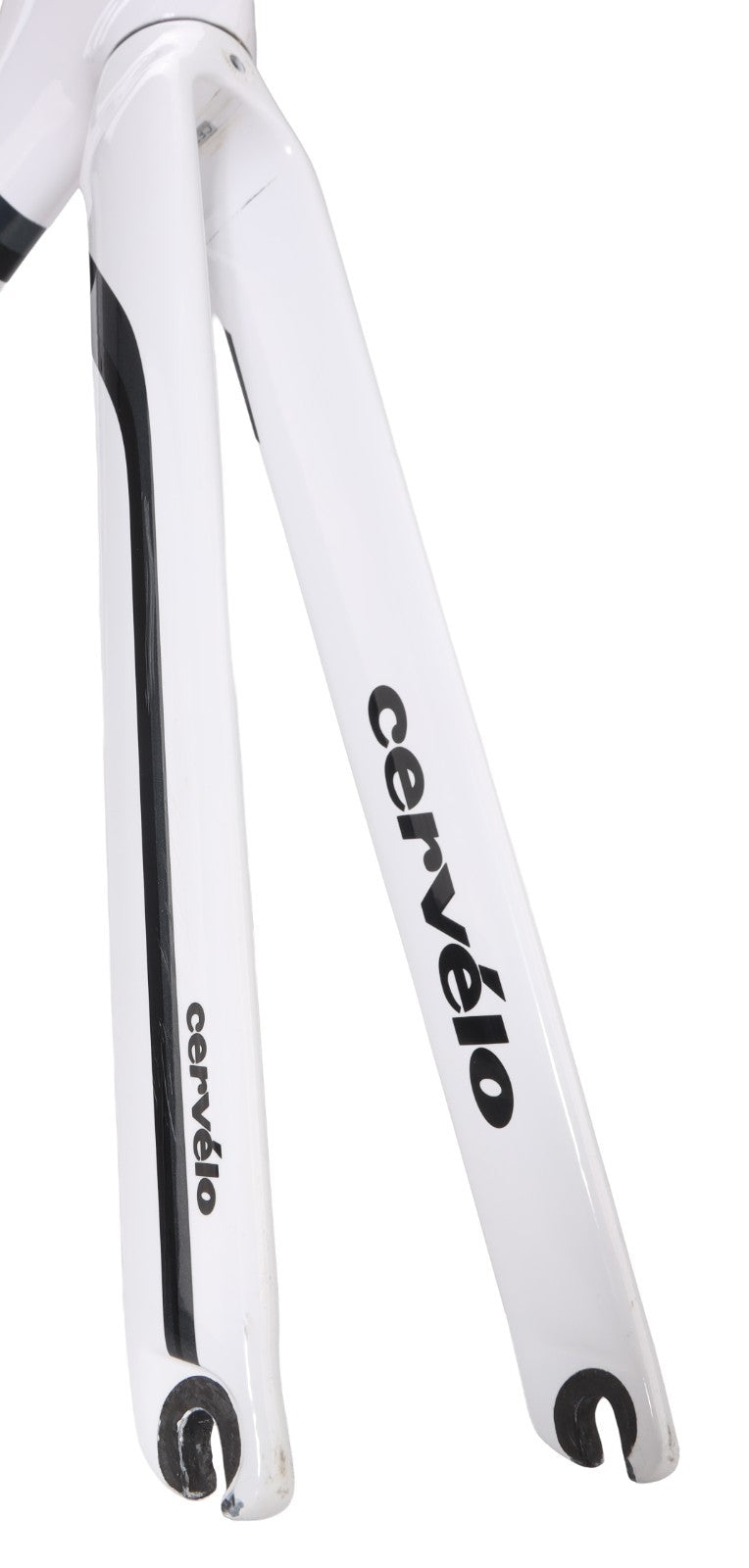 Cervelo P3 Carbon Aero Time Trial Bike Frameset 61cm WHTE/BLACK 700c Rim QR 2012