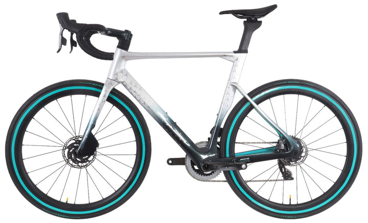 n+ Mercedes-AMG PETRONAS F1 V11 12 Sp Carbon Road Bike 56cm SRAM AXS Ltd Edition