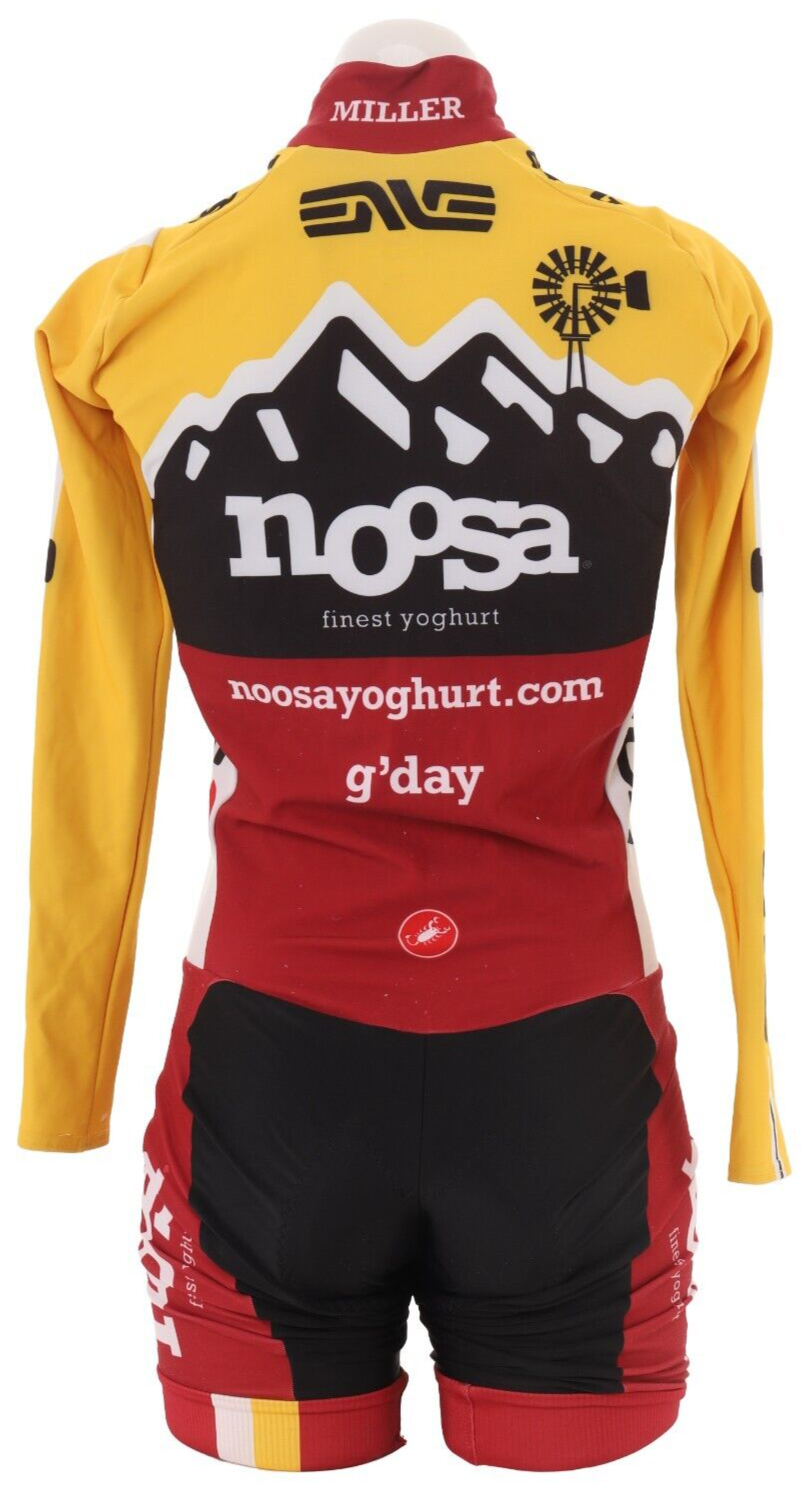 Castelli Women Noosa Pro Cyclocross Team Long Slv Skinsuit MEDIUM ENVE Bike CX