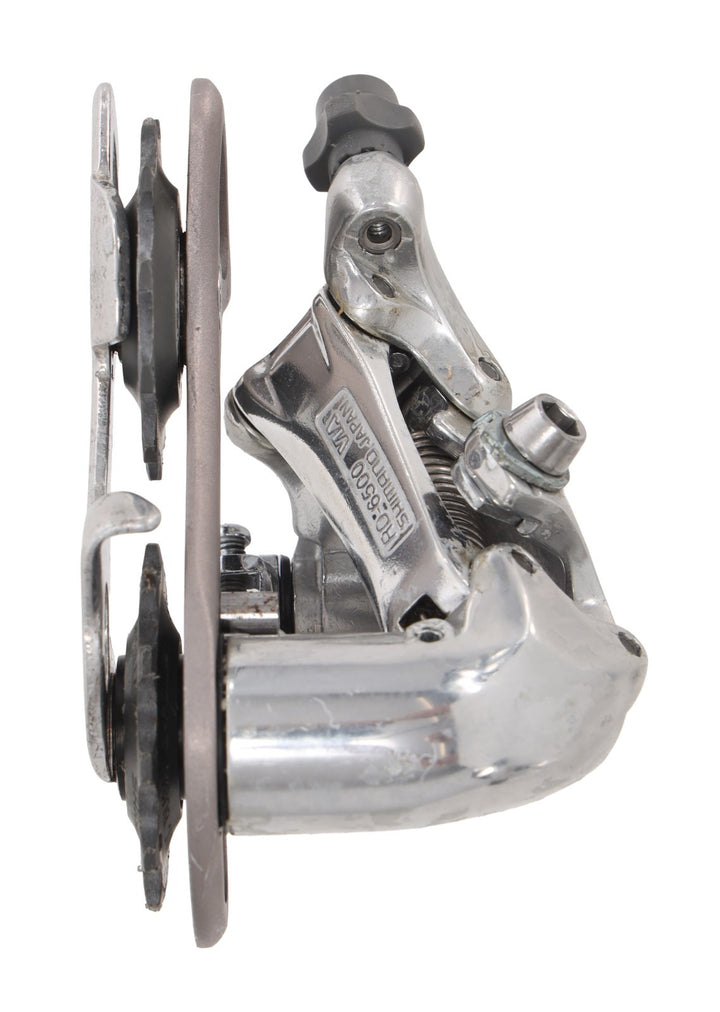 Shimano Ultegra RD-6500 SS 9 Spd Road Bike Rear Derailleur Short Cage Silver 28T