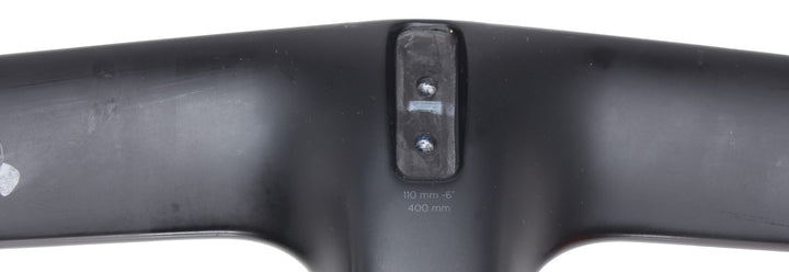 Black Inc AB02 Carbon Road Bike Di2 Barstem Handlebar 400 x 110mm -6º Race