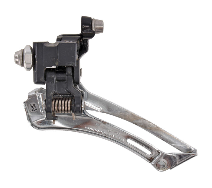 Shimano 105 FD-5700 2x 10 Speed Road Bike Front Derailleur Braze-On Gravel