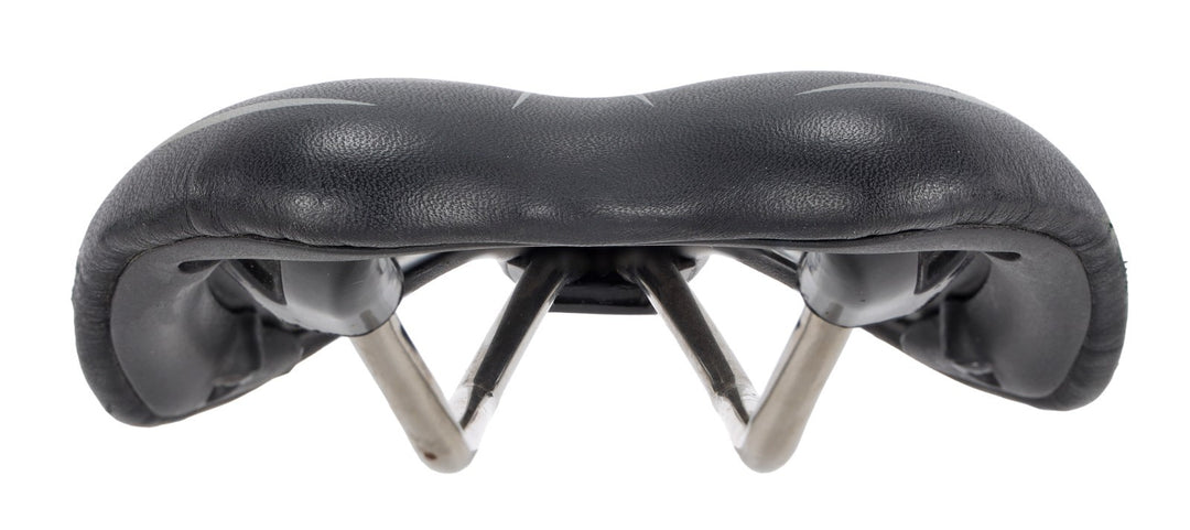 Forte PRO SLX Carbon Shell Road Bike Saddle 130mm 7x 7mm Titanium