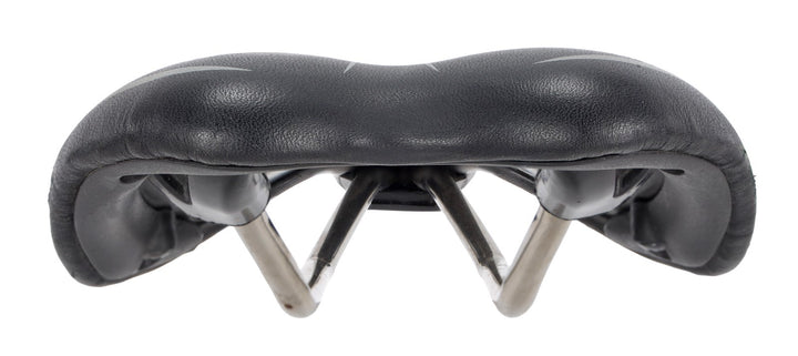 Forte PRO SLX Carbon Shell Road Bike Saddle 130mm 7x 7mm Titanium