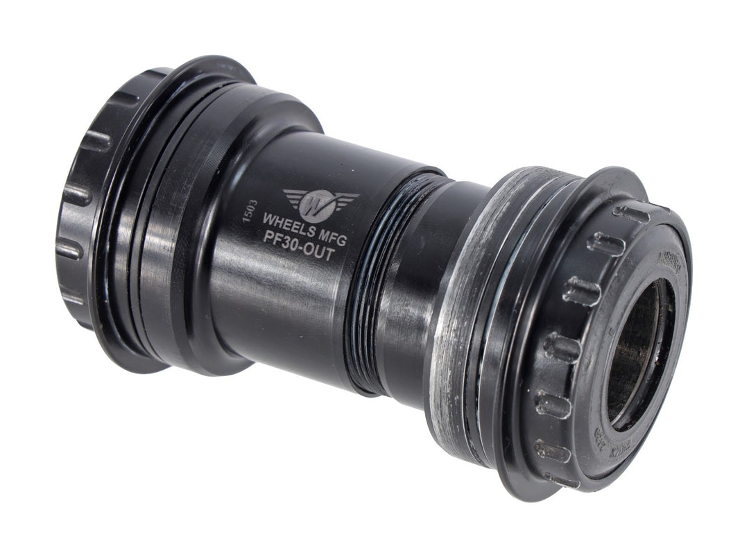 Wheels Mfg PF30 Outboard Thread Together 24mm Bottom Bracket 68-73mm Gravel Road