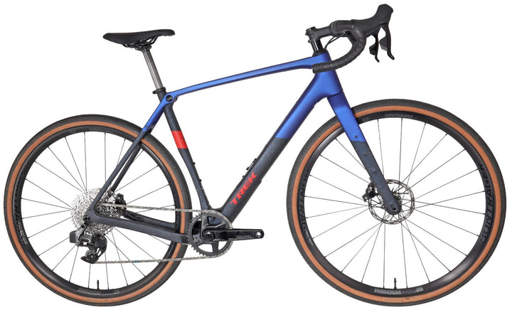 Trek Checkpoint SL 6 G3 Carbon Disc Gravel Bike MD/LG BLUE SRAM AXS 1x 12s 2025