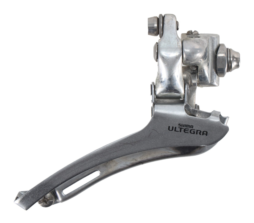 Shimano Ultegra FD-6500 2 x 9 Speed Front Derailleur Braze-On Vintage Cycling
