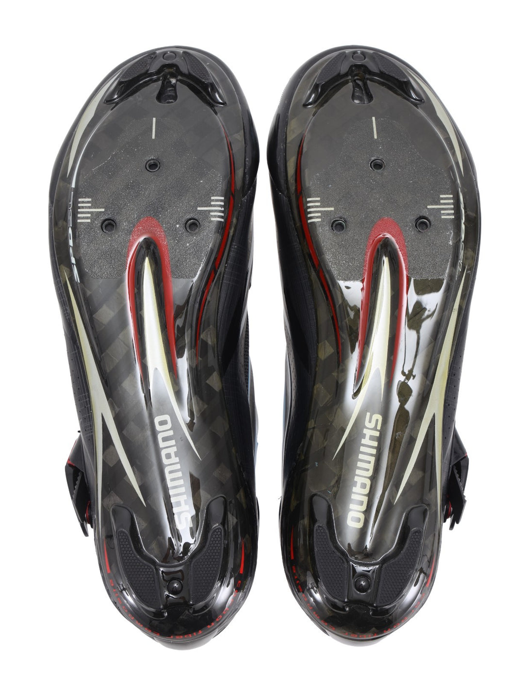 Shimano Elite Racing R241 Carbon Road Bike Shoes EU 42.5 US Men 8.7 Blue SH-R241