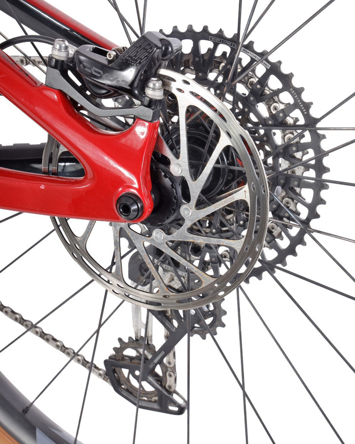 Ibis Ripley V4S Carbon Mountain Bike LARGE Bad Apple 29" MTB XC SRAM AXS XX 2023