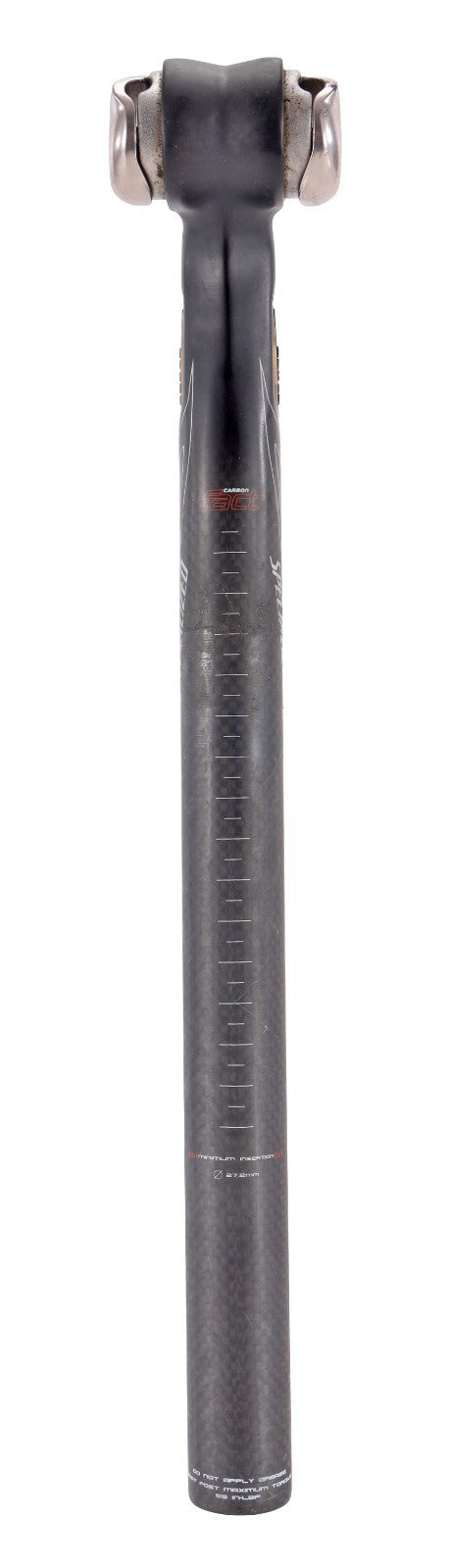 Specialized FACT Carbon Road Bike Seatpost 27.2 x 350mm 20mm SB Zertz Gravel CX