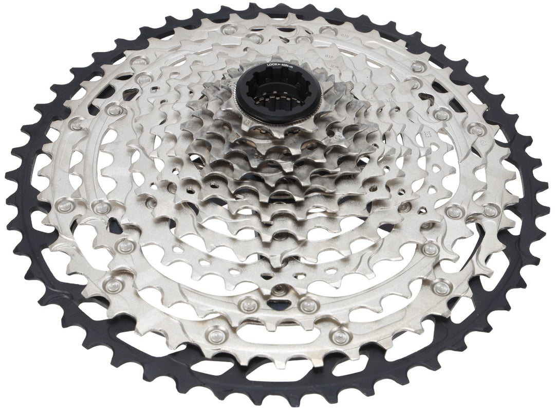 Shimano SLX CS-M7100 12 Speed Mountain Bike Cassette 10-51T Micro Spline MTB
