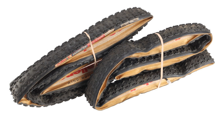 Challenge Fango Tubular Cyclocross Bike Tires 28" x 33c PAIR Team Edition Black