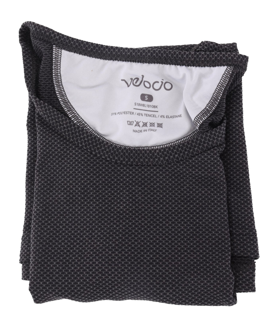 Velocio Signature Short Sleeve Cycling Jersey Women XS CORAL BLACK SM Base Layer
