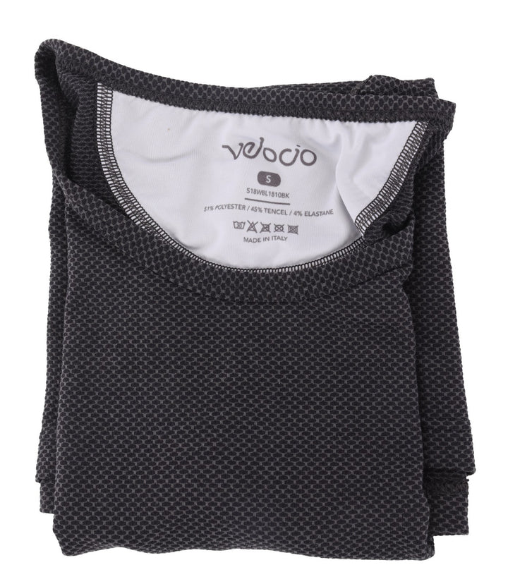 Velocio Signature Short Sleeve Cycling Jersey Women XS CORAL BLACK SM Base Layer
