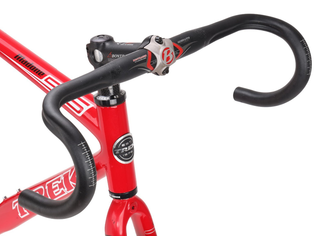 Trek Madone 5.5 OCLV 120 Carbon Road Bike Module 58cm RED 700c QR Bontrager 2006