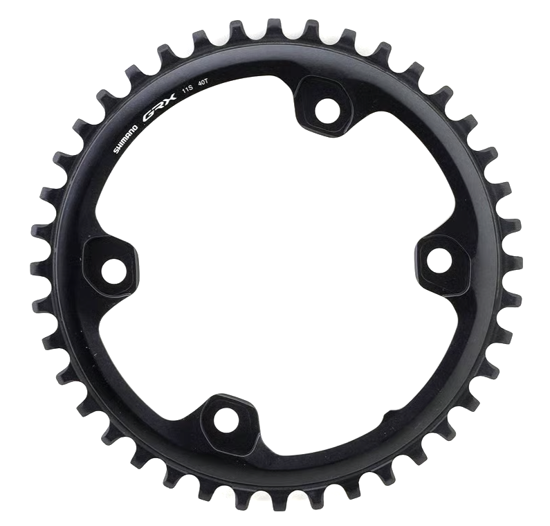 gravel bike single chainring Shimano GRX FC-RX810 Chainring 40T