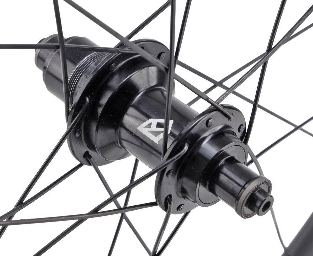 Knight Composites 95 Carbon Tubeless REAR Wheel SRAM XDR 12/13 Spd 700c QR Rim