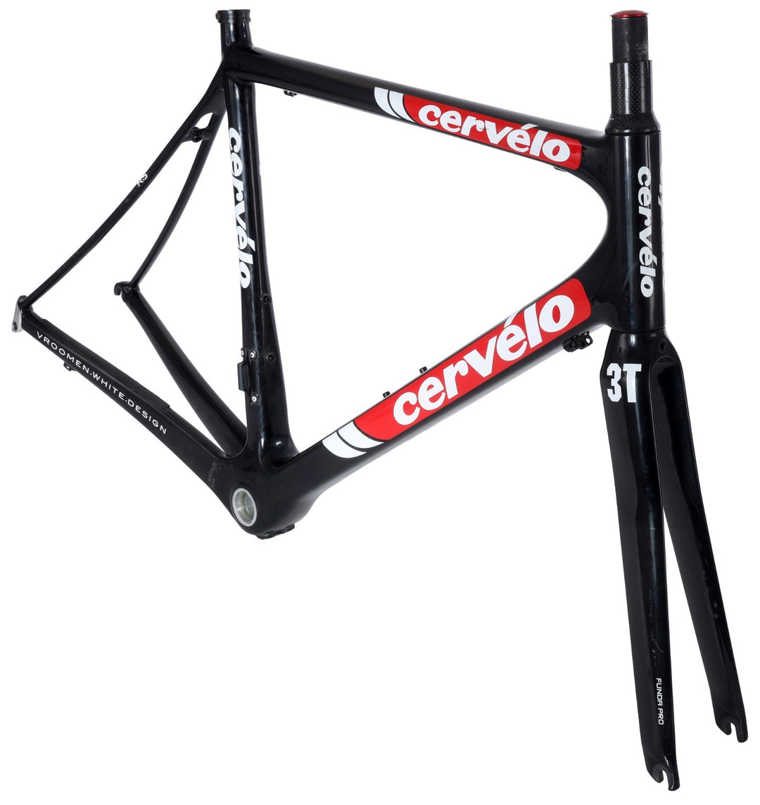 Cervelo RS Carbon Road Bike Frameset 54cm Black 700c Rim Brake QR 2008