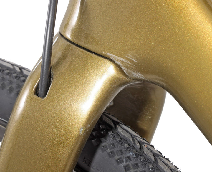 Cervelo Aspero Carbon Gravel Bike GRX Di2 2x 11s 4iiii Power 58cm GOLD ENVE 2020