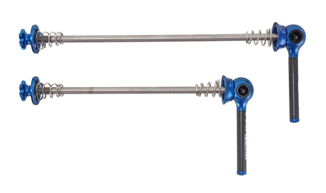 Far And Near Carbon Titanium Quick Release Road Bike Skewer SET 100mm/130mm QR