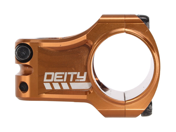 Deity Copperhead Mountain Bike Stem 35 x 35mm 0° 1 1/8" MTB BRONZE Trail Enduro