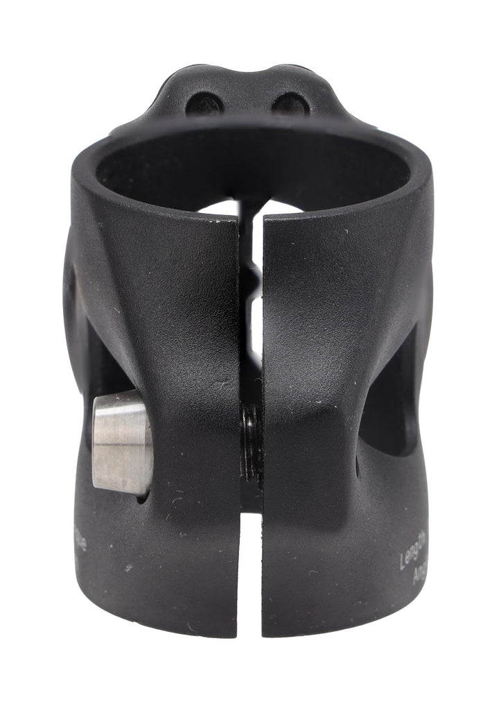 3T ARX II TEAM Alloy Road Bike Stem 31.8 x 100mm BLACK 17º 1 1/8" Ti Bolts 17/73