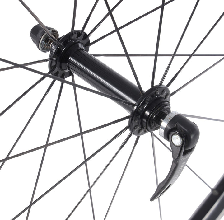 Boyd Cycling Alloy Tubular Road Wheelset Shimano HG 11 Spd 700c Rim Brake QR