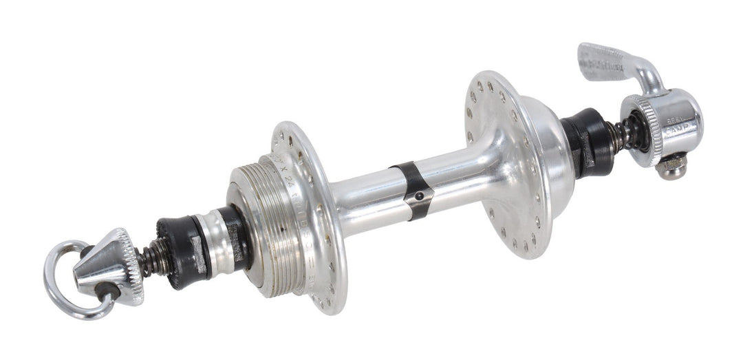 Campagnolo Record Low Flange 36H Road Bike Rear Hub 120mm BSC English Thread