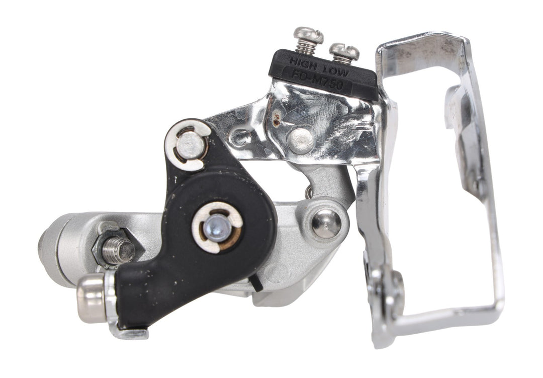 Shimano Deore XT FD-M750 3 x 9 Speed Mountain Bike Front Derailleur 34.9mm Clamp