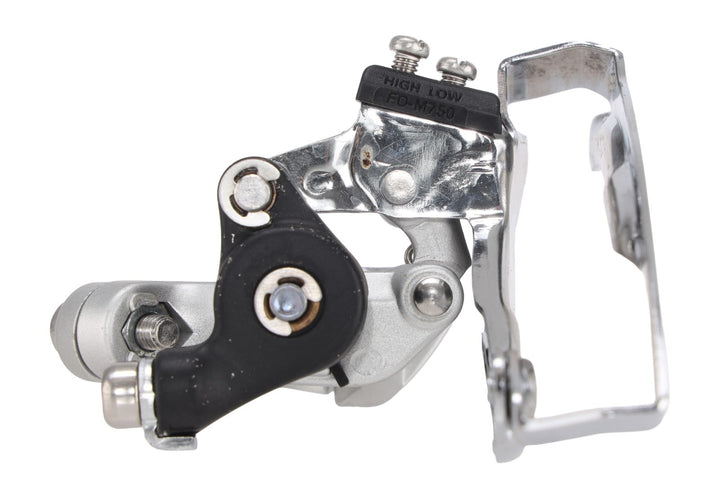 Shimano Deore XT FD-M750 3 x 9 Speed Mountain Bike Front Derailleur 34.9mm Clamp