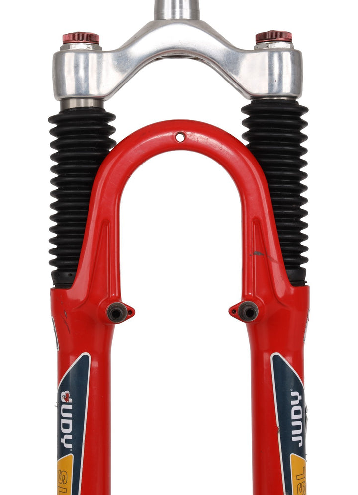 RockShox Judy SL C3 Mountain Bike Fork 26" 100mm 1-1/8" QR V-Brake Disc Vintage