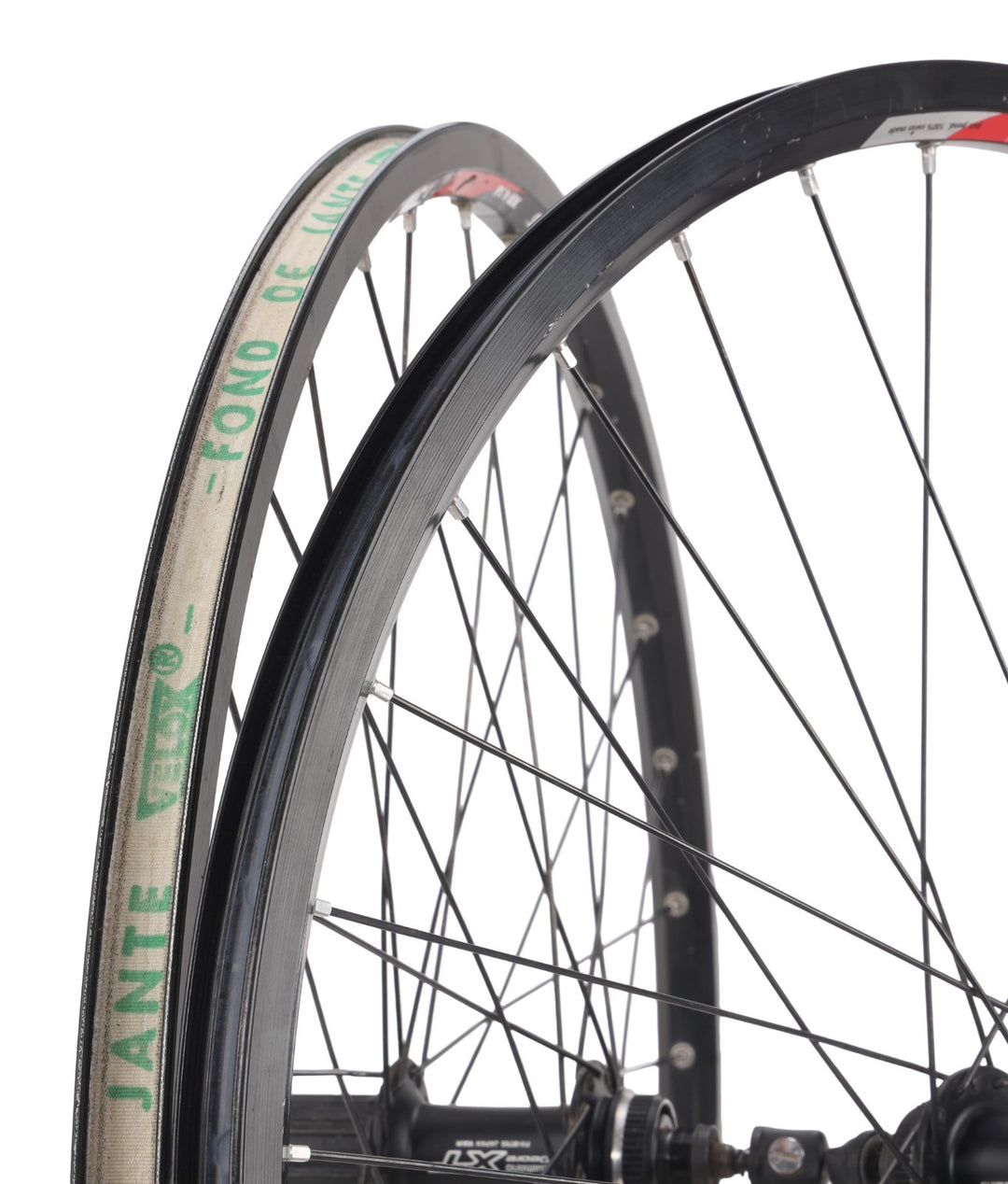 DT Swiss XR 4.1d Shimano XT Alloy 26” Clincher Mtn Bike Wheelset CL Disc 10s QR