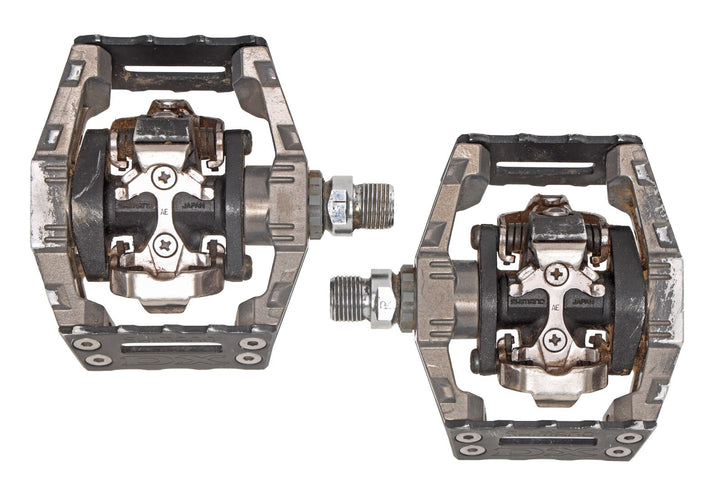 Shimano DX PD-M646 SPD Clipless Mountain Bike Pedals 9/16" MTB Enduro DH BMX