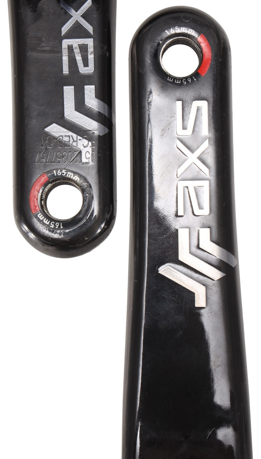 SRAM Red AXS DUB SL D1 2x 12s Carbon Road Bike Power Meter Crankset 165mm 48/35T