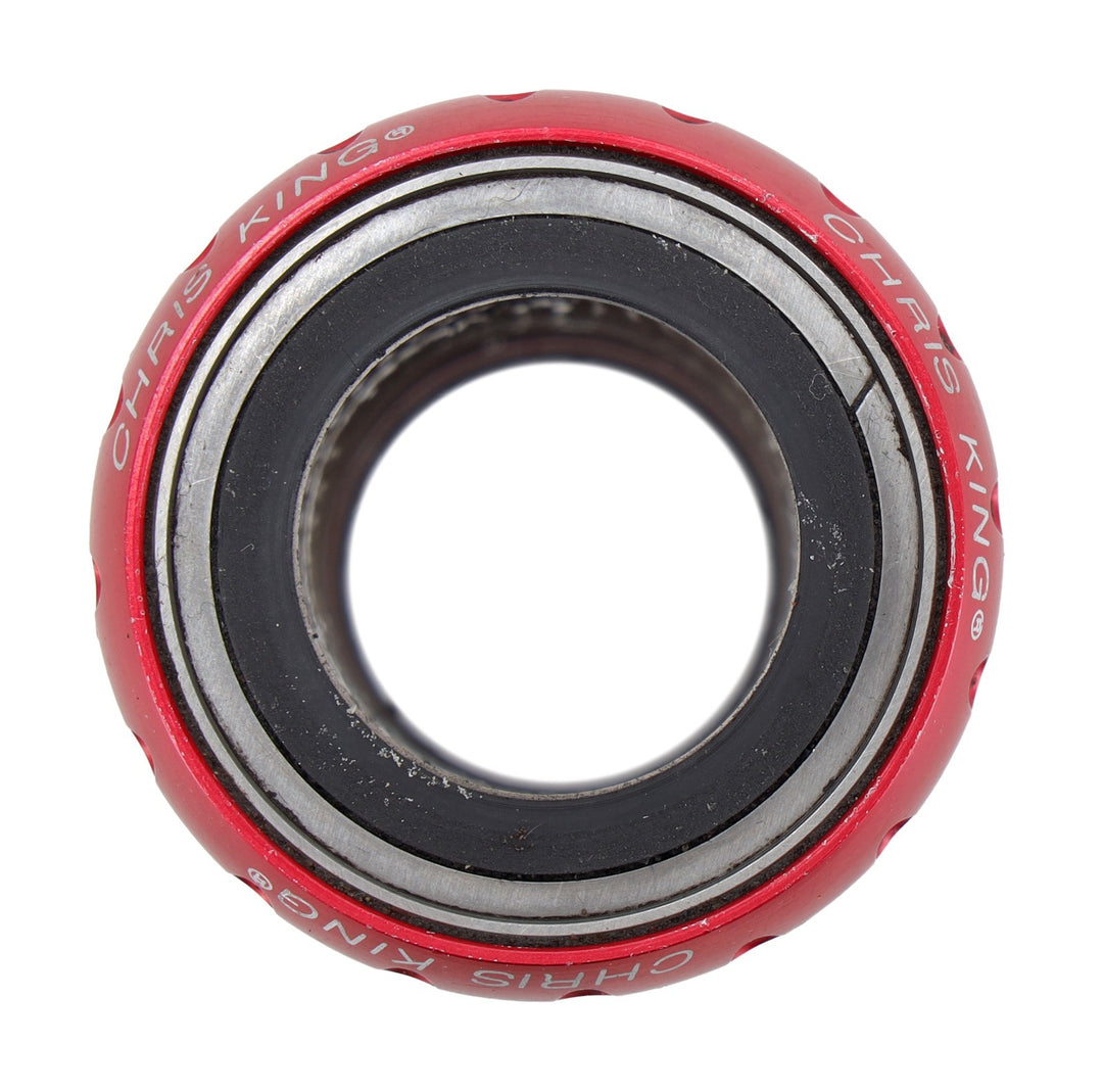 Chris King ThreadFit 24 Road Bike Bottom Bracket 68/73mm Shell Red BSA Mountain