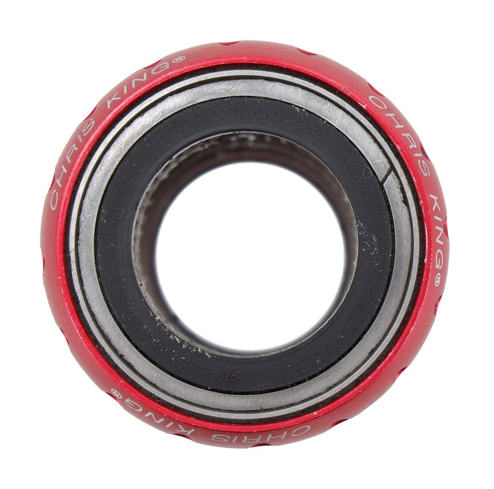 Chris King ThreadFit 24 Road Bike Bottom Bracket 68/73mm Shell Red BSA Mountain