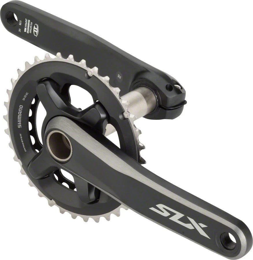 Shimano SLX FC-M7000 Boost 2x11s Mountain Bike Alloy Crankset 175mm 36/26T Black