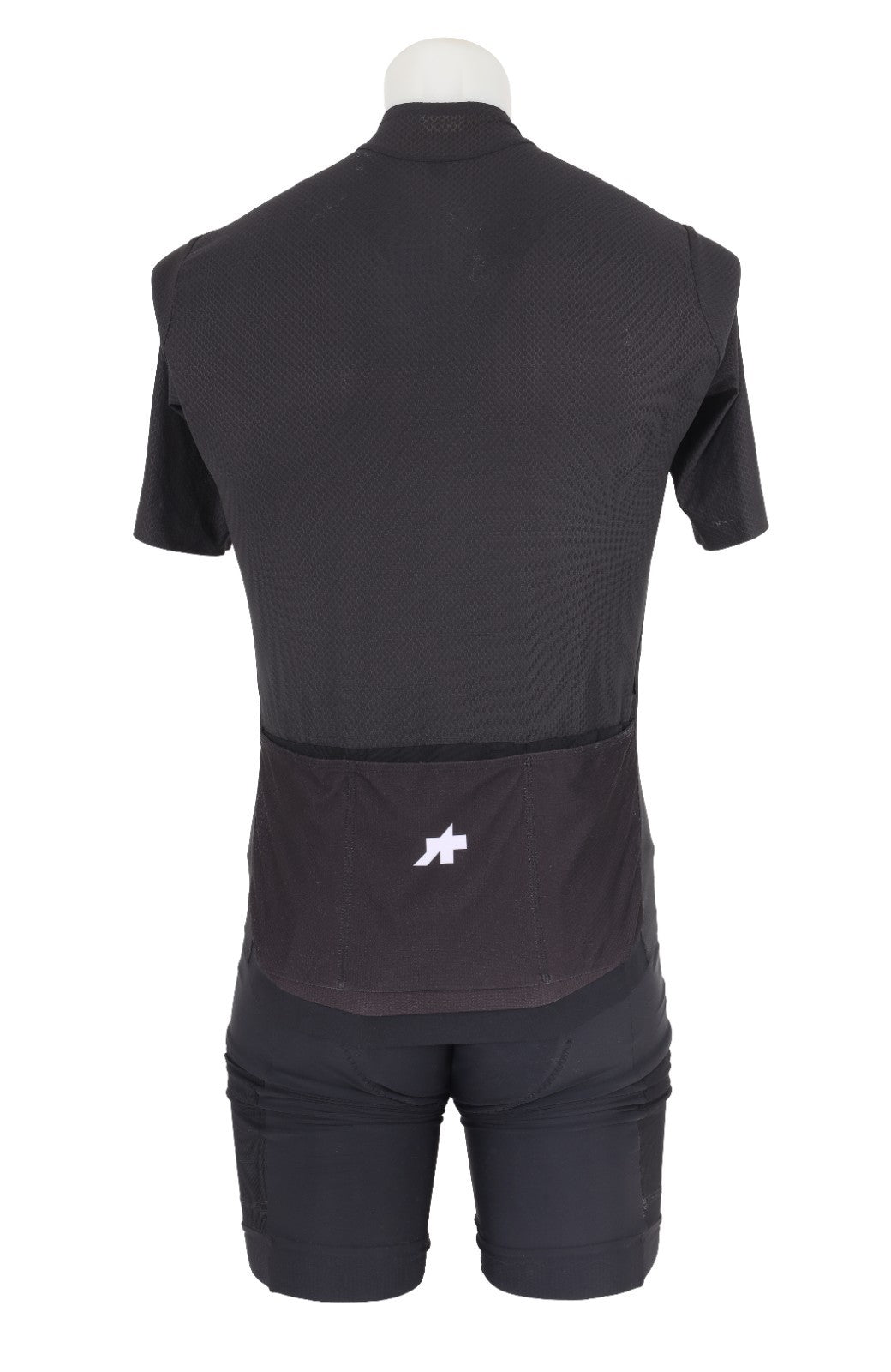 Assos Equipe R Tactica Short Sleeve Cycling Kit Men LARGE Black Road Bike Cargo