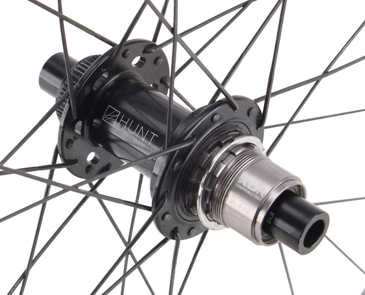 HUNT 650b Adventure Carbon Tubeless Gravel Bike Disc Wheelset CL SRAM XDR 12/13s