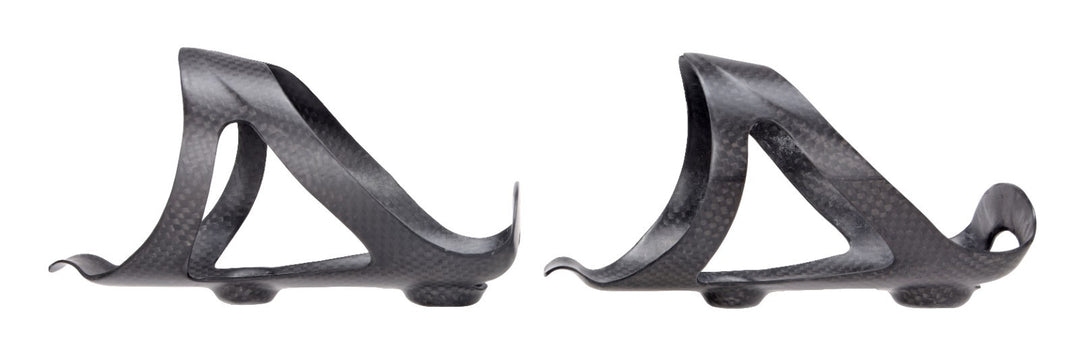 Unbranded Carbon Road Bike Water Bottle Cages 1 PAIR 3k Matte Black Gravel
