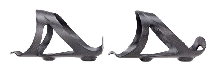 Unbranded Carbon Road Bike Water Bottle Cages 1 PAIR 3k Matte Black Gravel