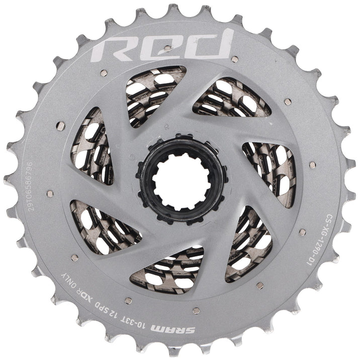 SRAM Red XG-1290-D1 AXS 12 Speed Road Bike Cassette 10-33T XDR