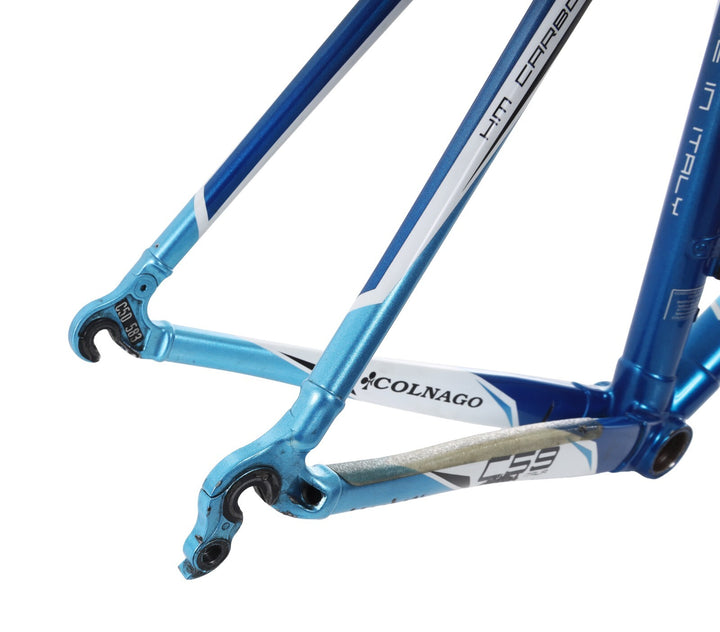 Colnago C59 Italia Carbon Road Bike Frameset 54s Sloping QR Rim 700c 2012
